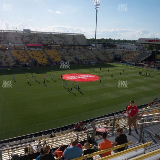 Historic Crew Stadium - Section 210 Seat View