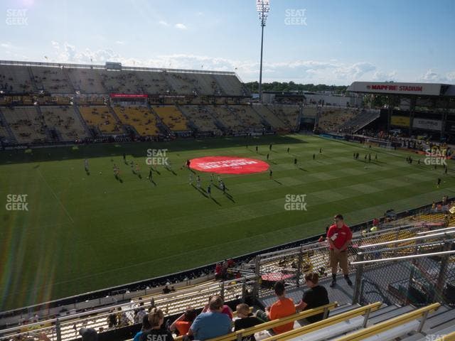 Historic Crew Stadium - Section 210 Seat View