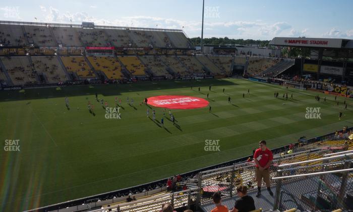 Historic Crew Stadium - Section 210 Seat View