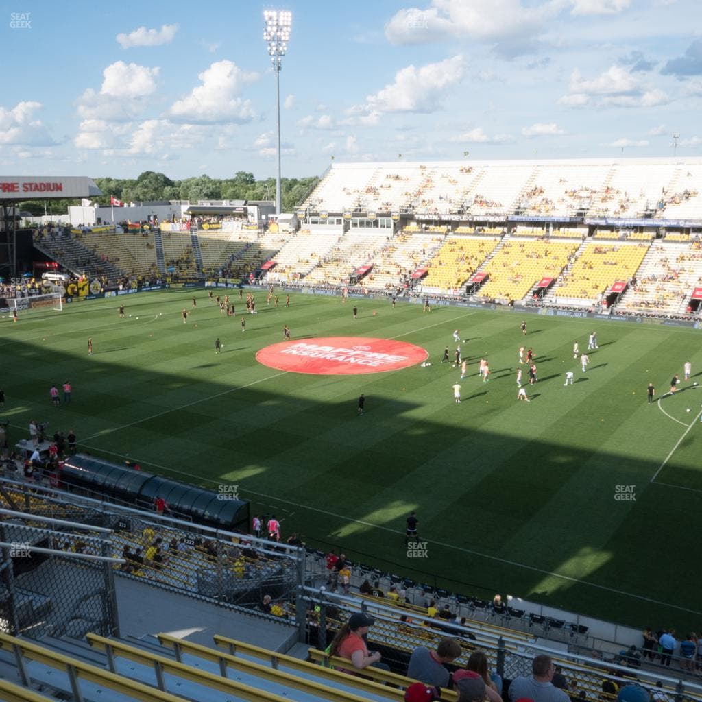 Historic Crew Stadium - Section 222 Seat View