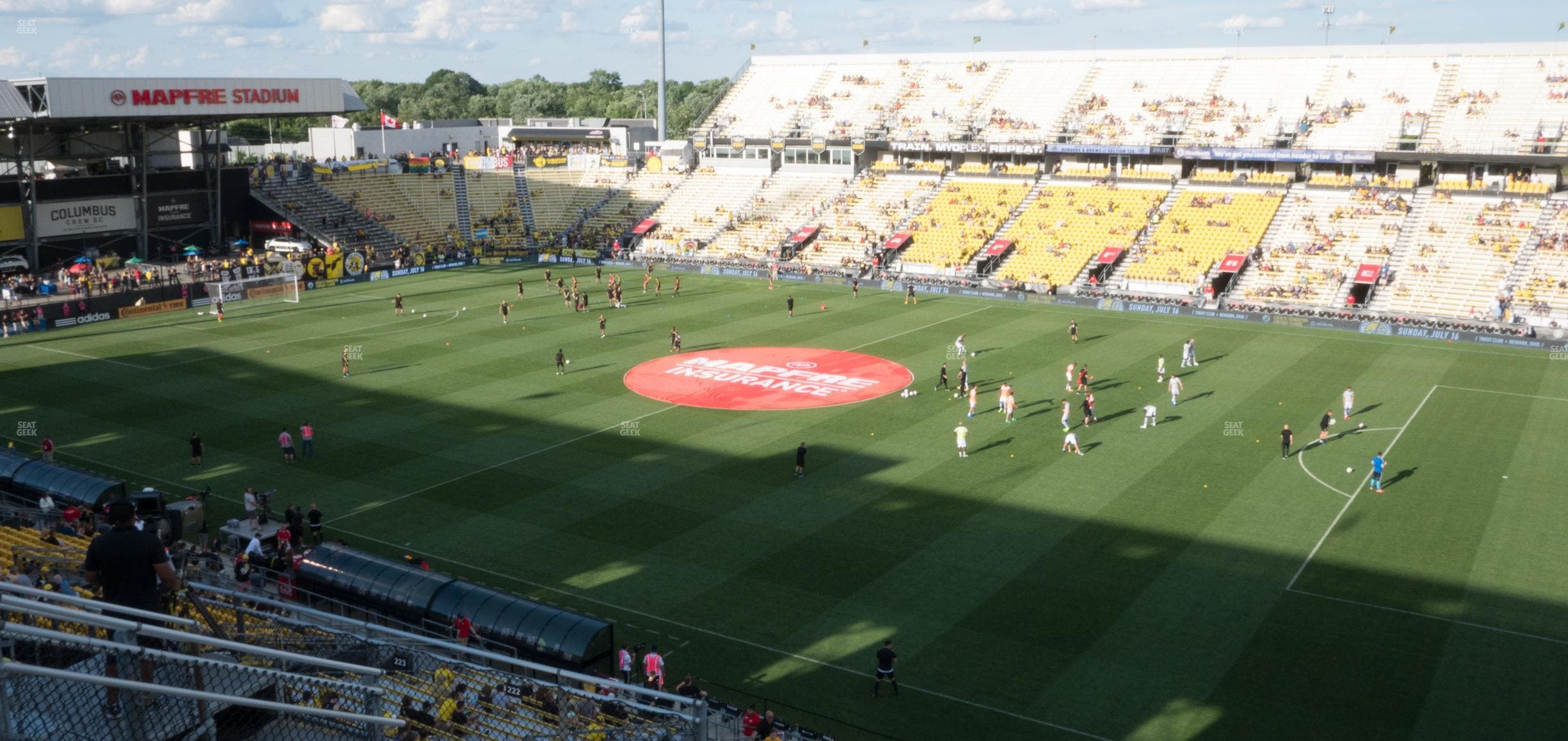 Historic Crew Stadium - Section 222 Seat View
