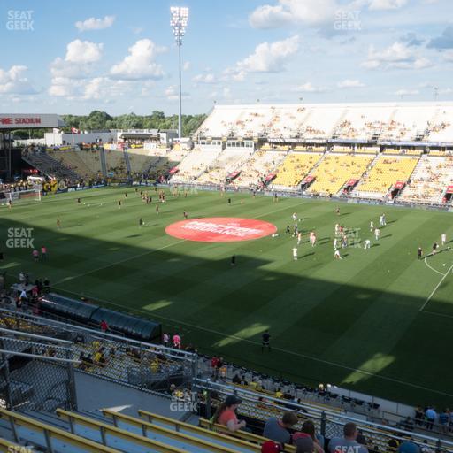 Historic Crew Stadium - Section 222 Seat View