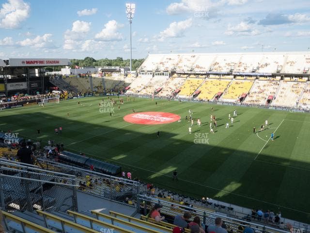 Historic Crew Stadium - Section 222 Seat View