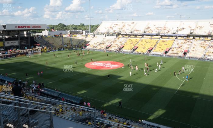 Historic Crew Stadium - Section 222 Seat View