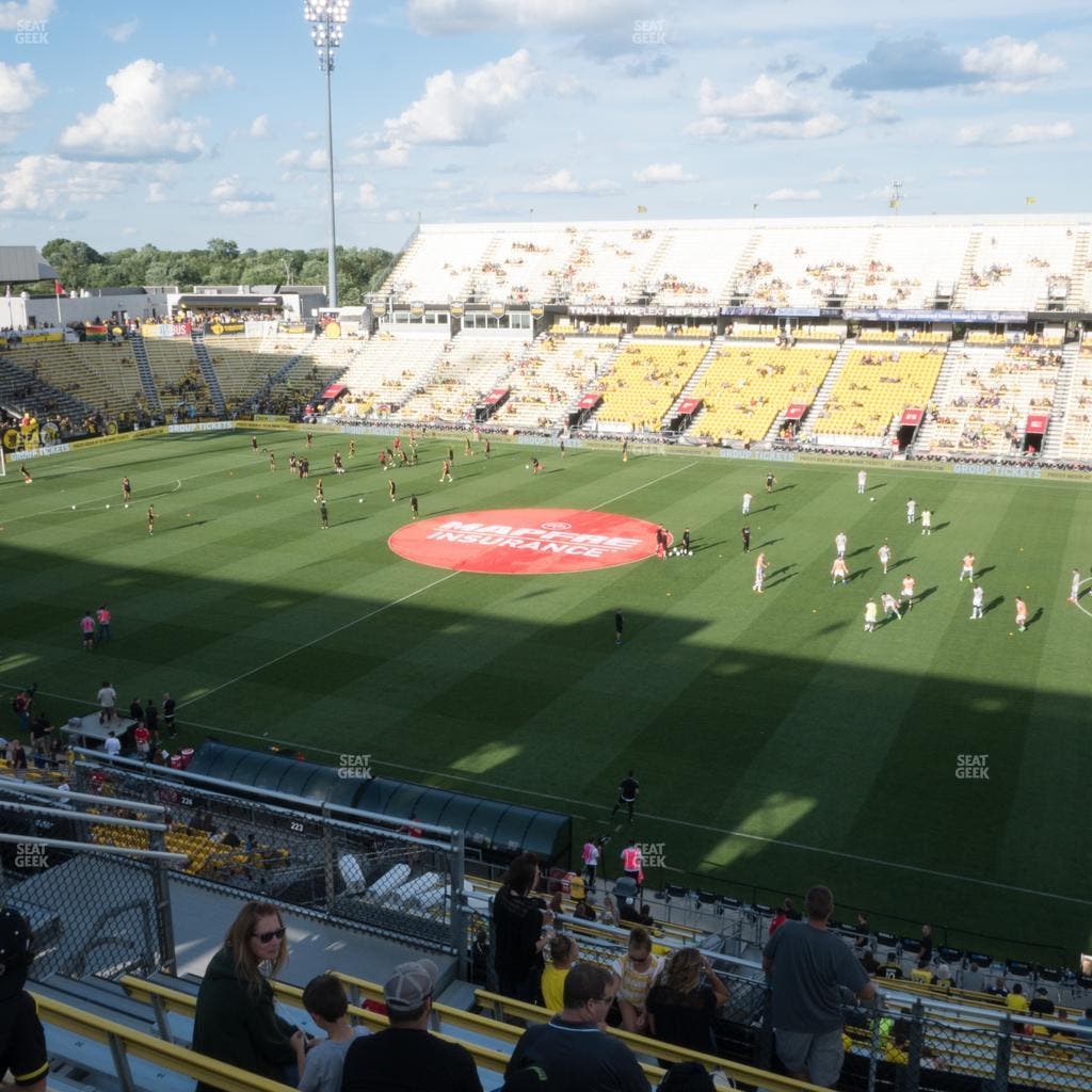 Historic Crew Stadium - Section 223 Seat View