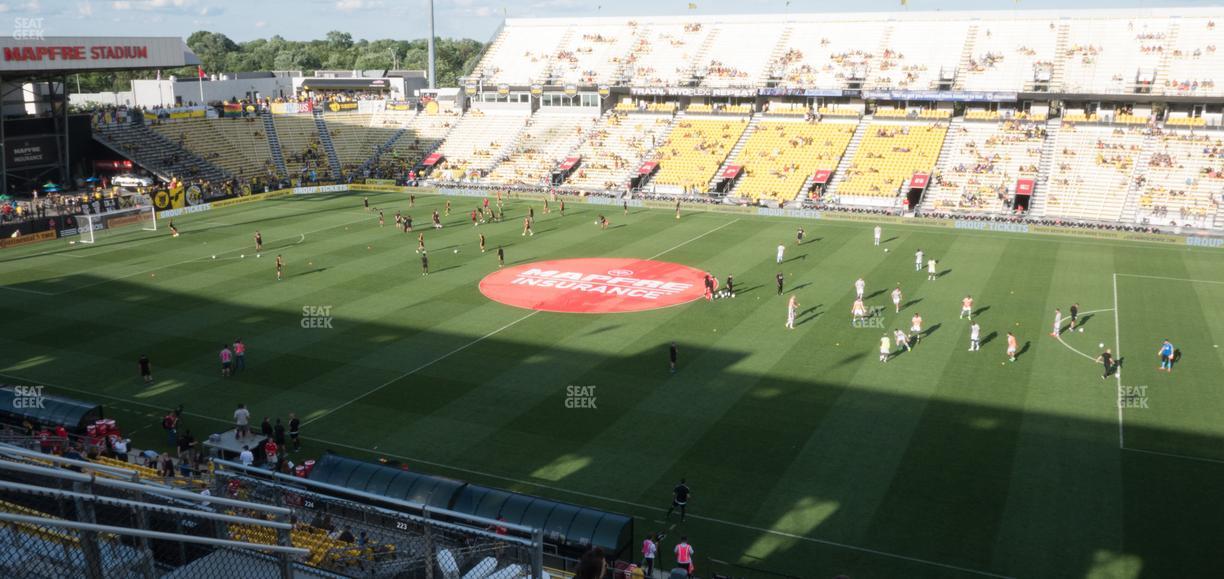 Historic Crew Stadium - Section 223 Seat View