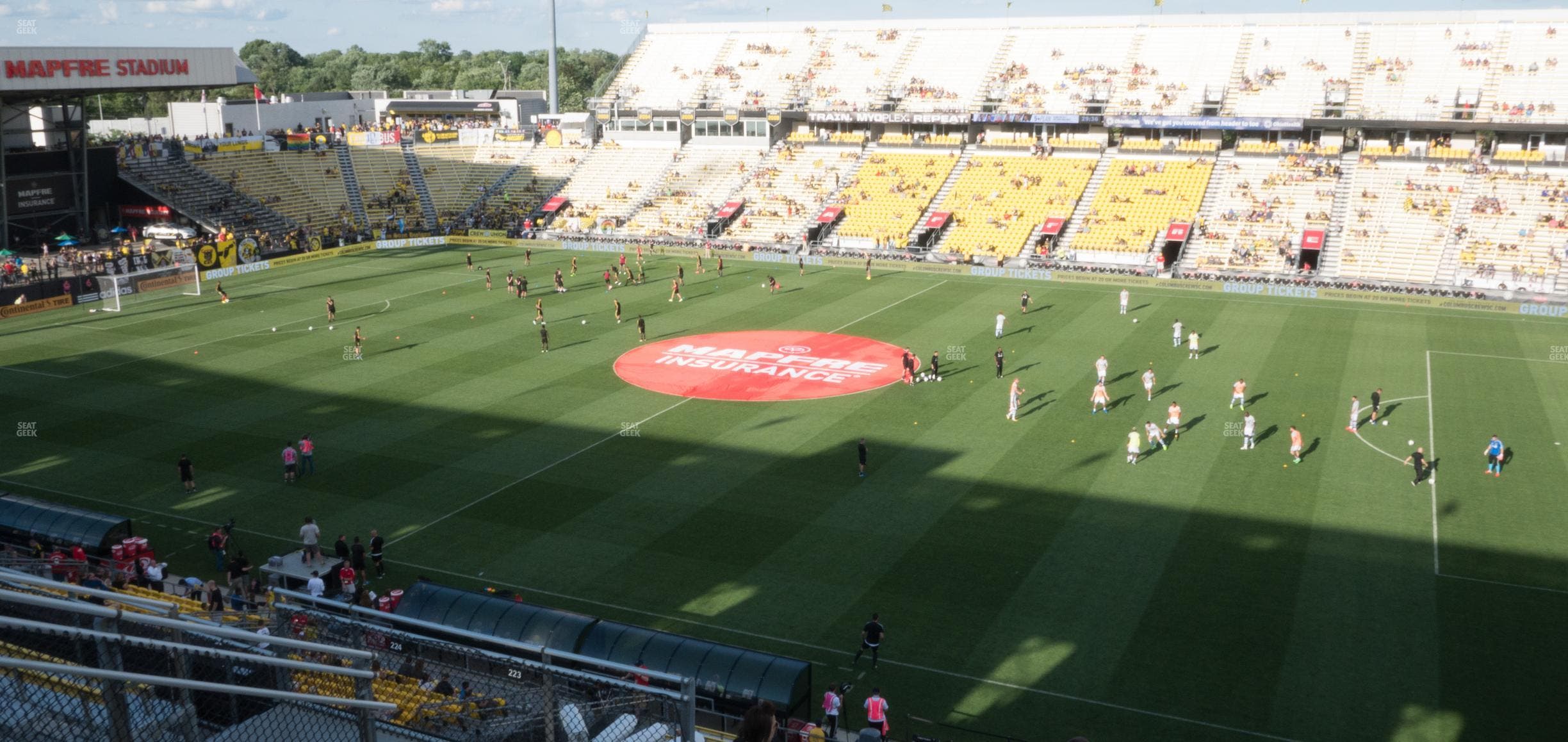 Historic Crew Stadium - Section 223 Seat View