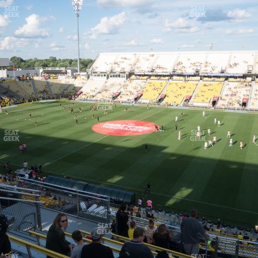 Historic Crew Stadium - Section 223 Seat View