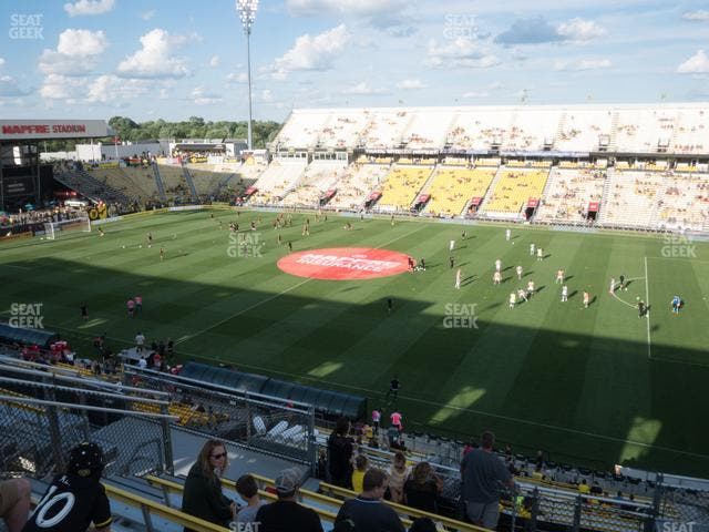Historic Crew Stadium - Section 223 Seat View