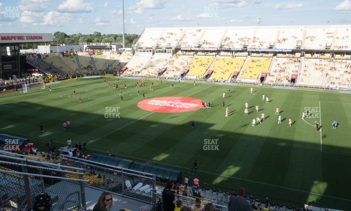Historic Crew Stadium - Section 223 Seat View