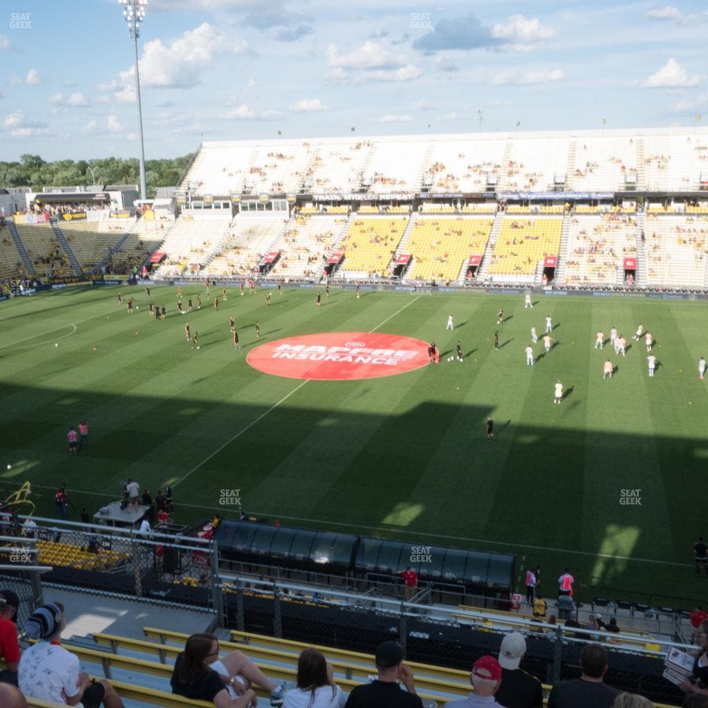 Historic Crew Stadium - Section 224 Seat View