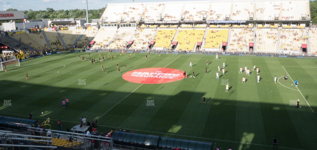 Historic Crew Stadium - Section 224 Seat View
