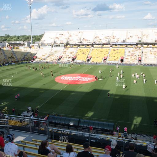Historic Crew Stadium - Section 224 Seat View