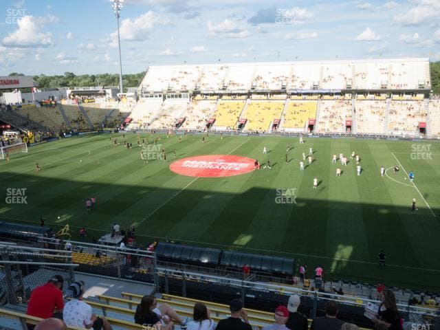 Historic Crew Stadium - Section 224 Seat View