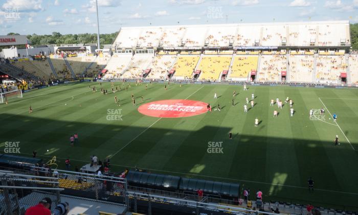 Historic Crew Stadium - Section 224 Seat View