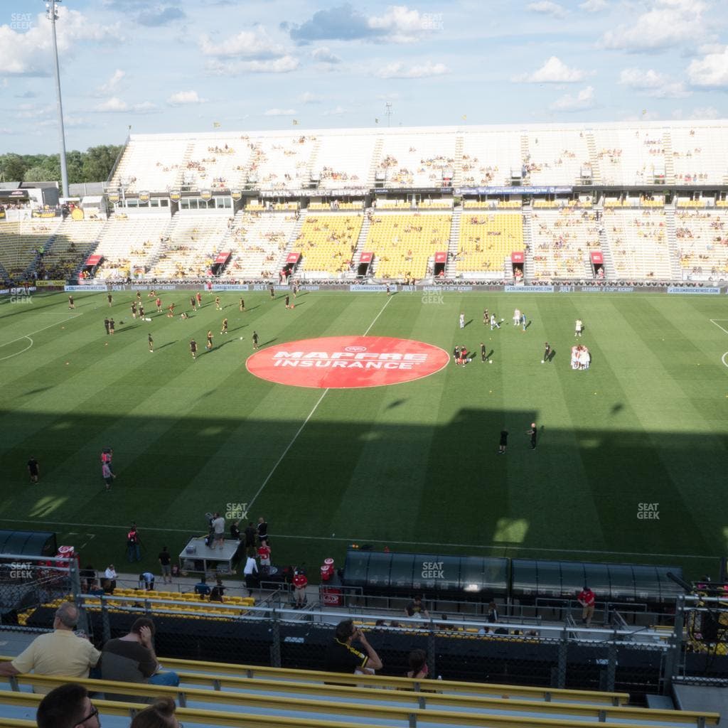 Historic Crew Stadium - Section 225 Seat View
