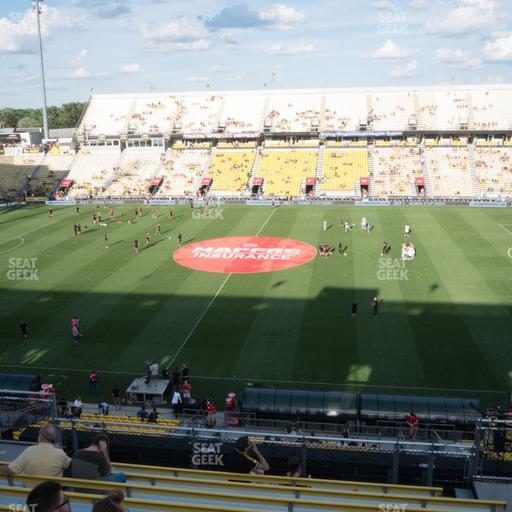 Historic Crew Stadium - Section 225 Seat View