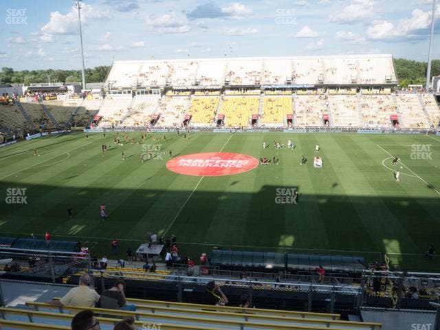 Historic Crew Stadium - Section 225 Seat View