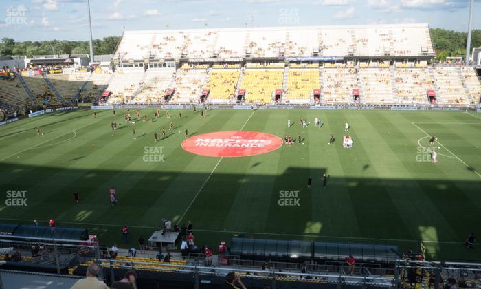 Historic Crew Stadium - Section 225 Seat View