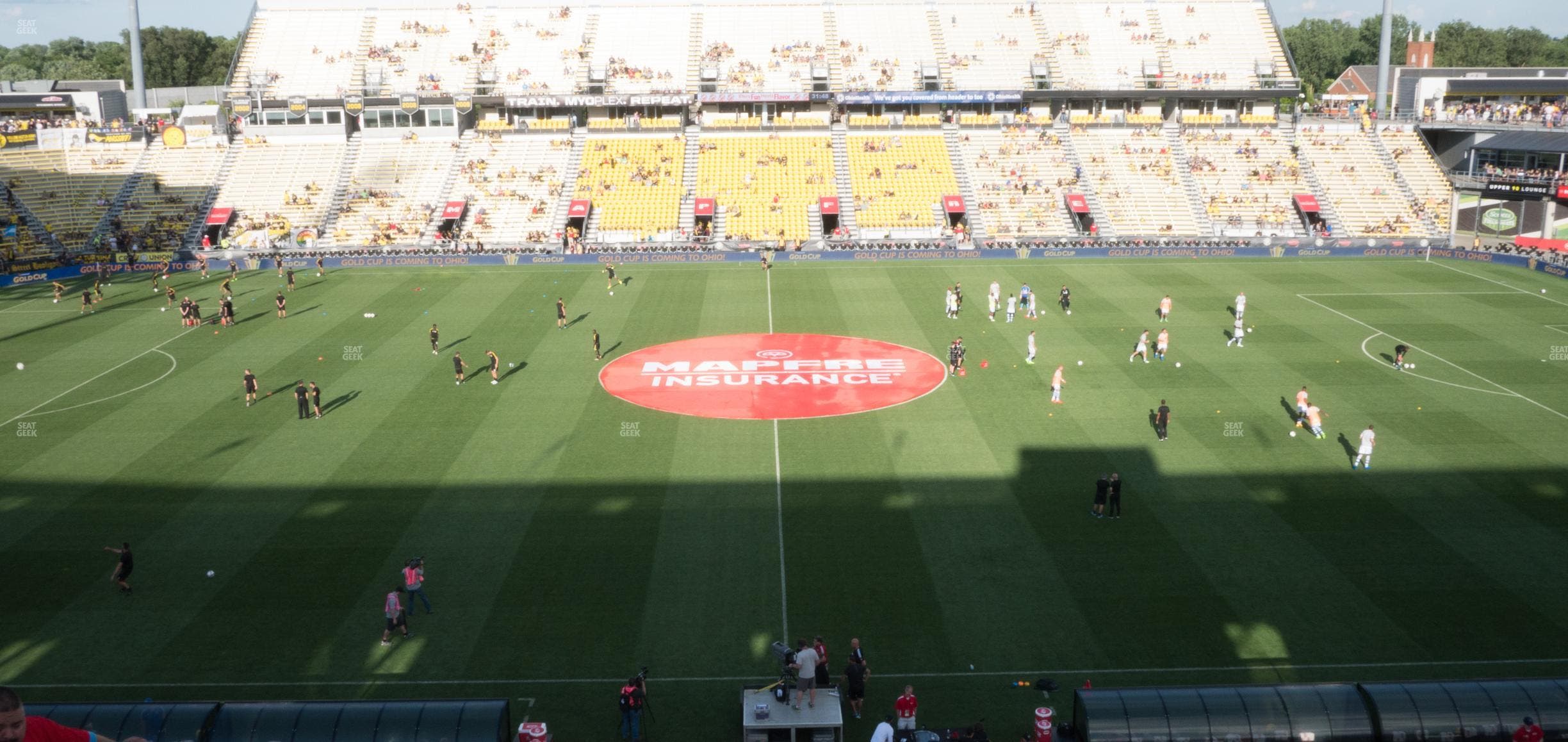 Historic Crew Stadium - Section 226 Seat View