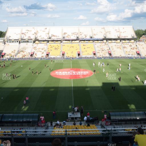 Historic Crew Stadium - Section 226 Seat View