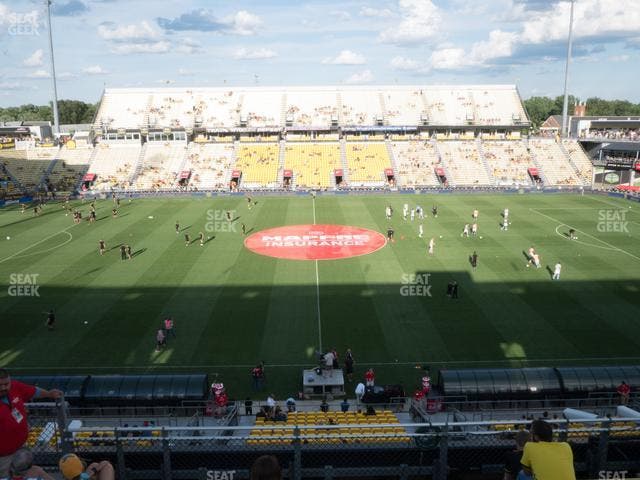 Historic Crew Stadium - Section 226 Seat View