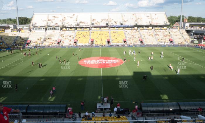 Historic Crew Stadium - Section 226 Seat View