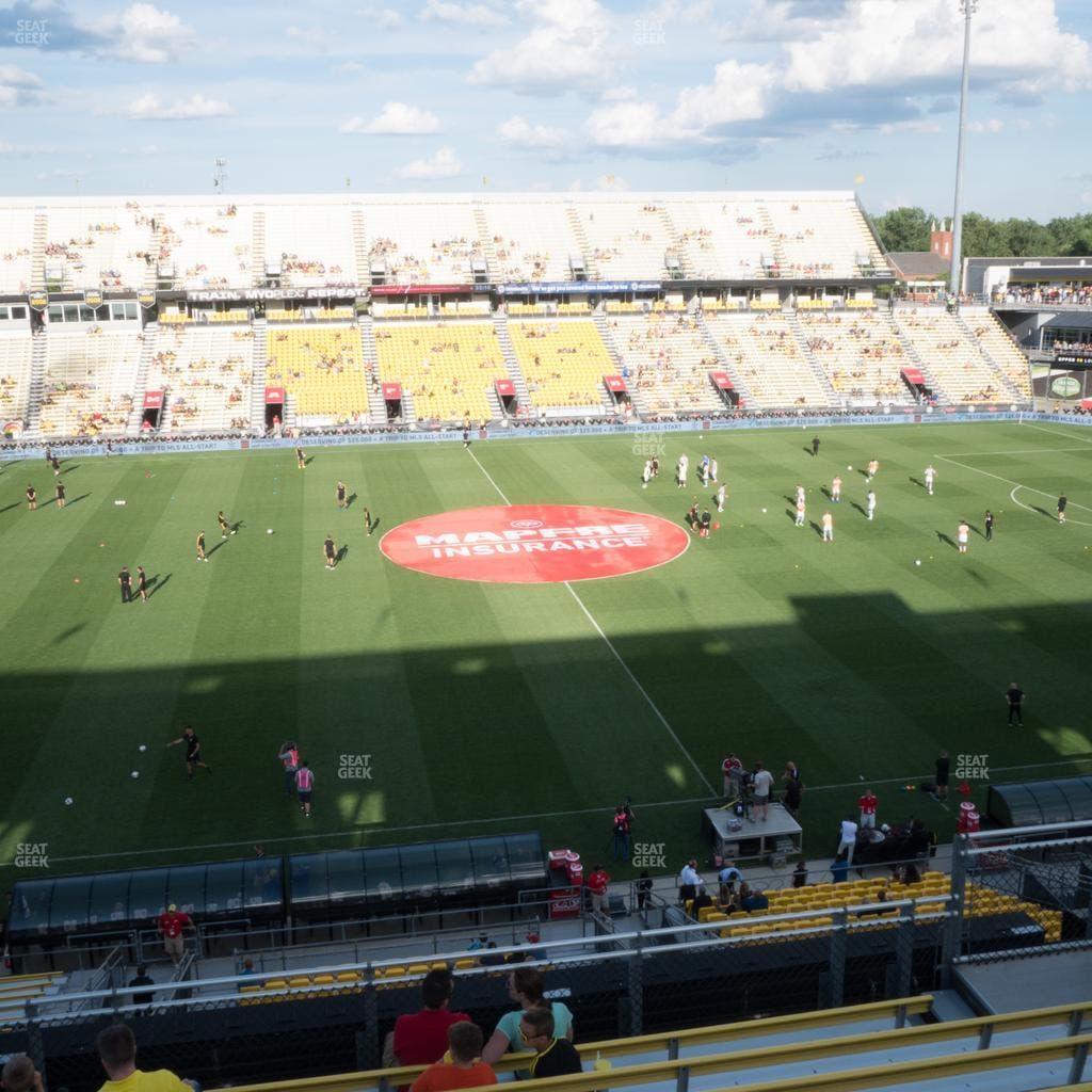 Historic Crew Stadium - Section 227 Seat View