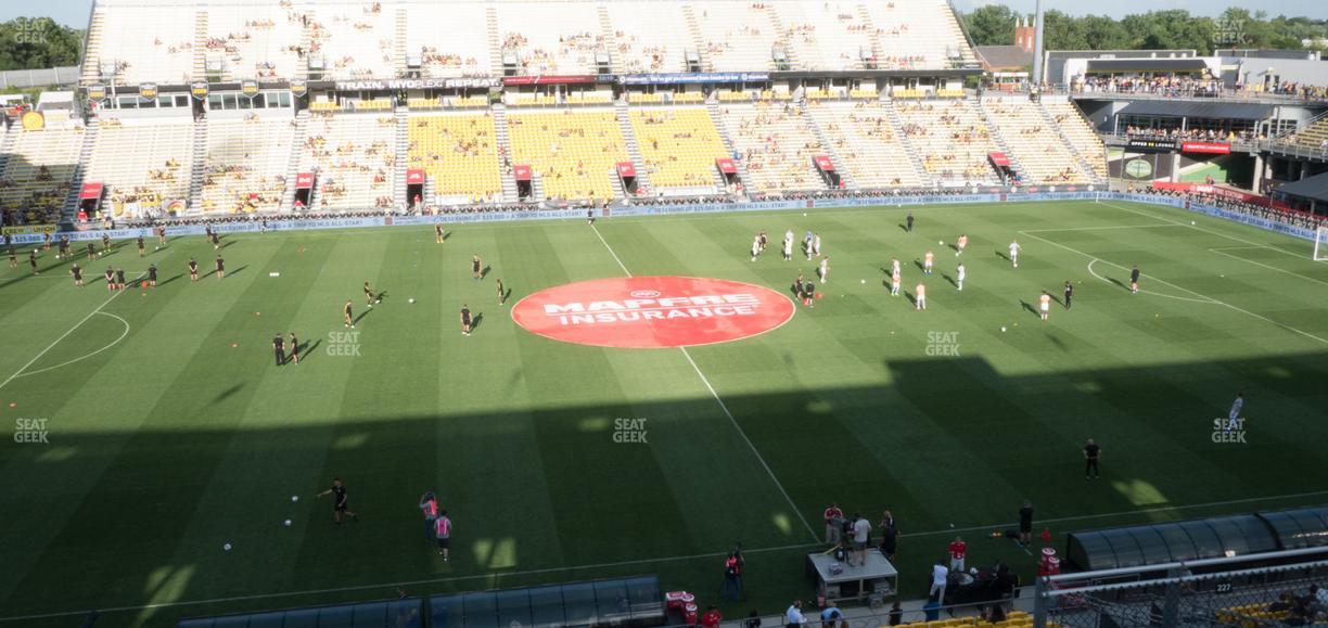 Historic Crew Stadium - Section 227 Seat View