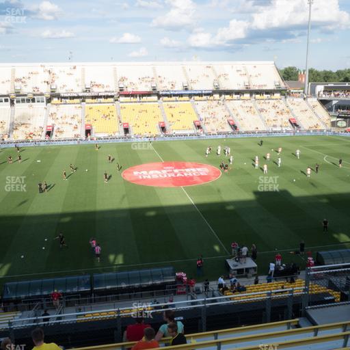 Historic Crew Stadium - Section 227 Seat View