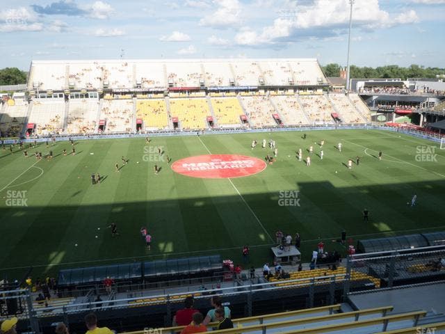 Historic Crew Stadium - Section 227 Seat View