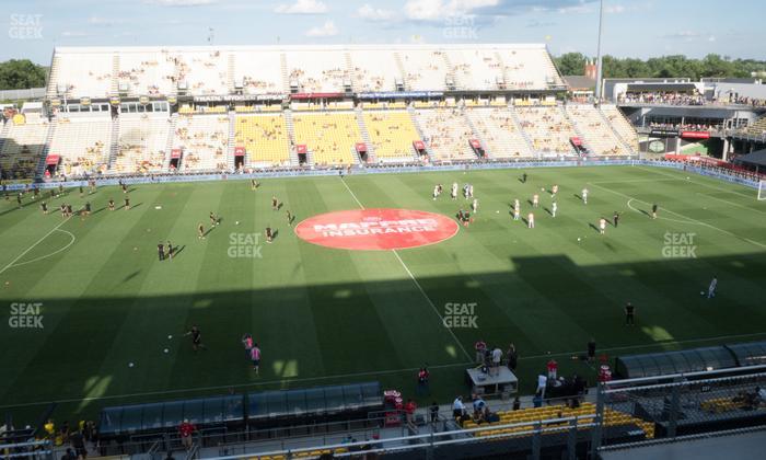 Historic Crew Stadium - Section 227 Seat View