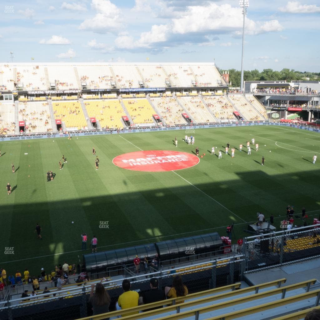 Historic Crew Stadium - Section 228 Seat View