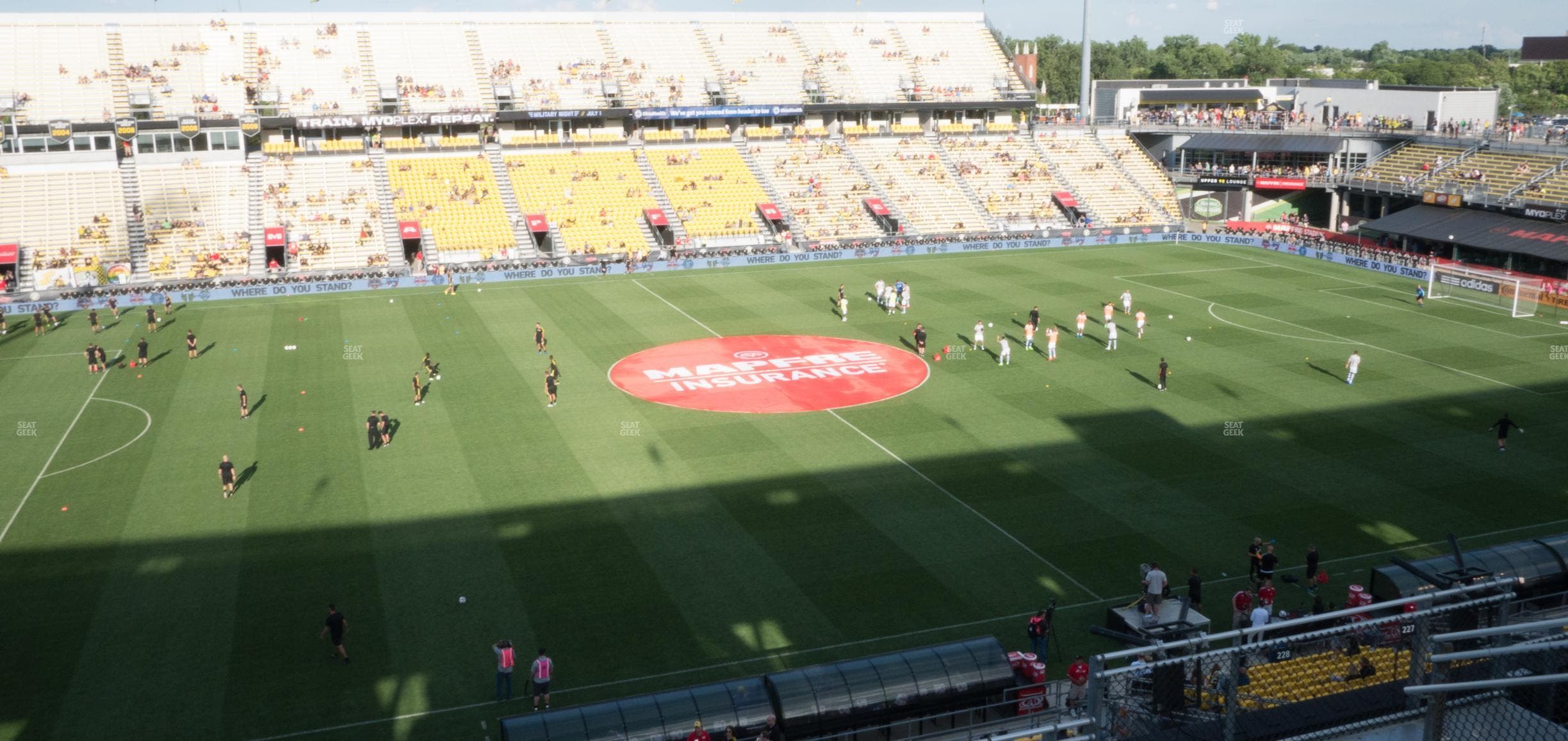 Historic Crew Stadium - Section 228 Seat View
