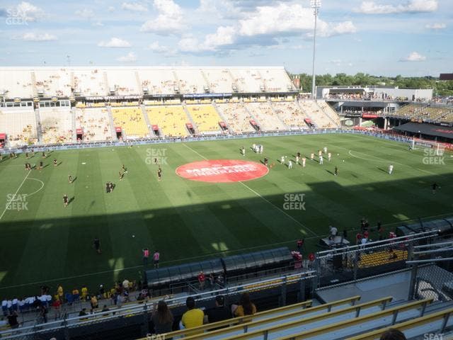 Historic Crew Stadium - Section 228 Seat View