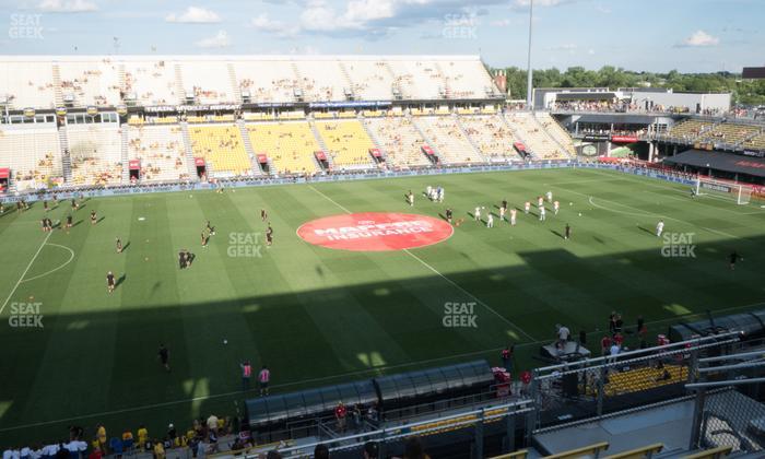 Historic Crew Stadium - Section 228 Seat View