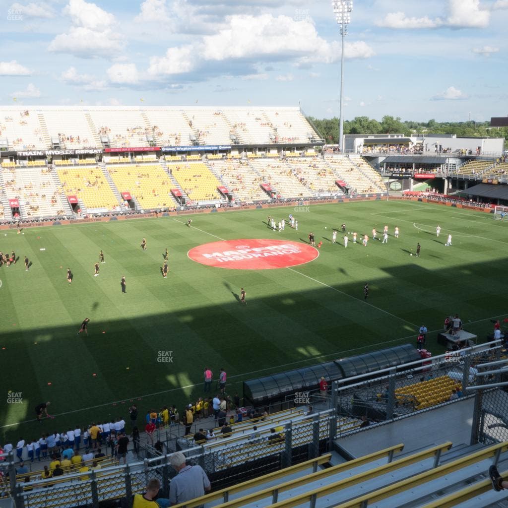 Historic Crew Stadium - Section 229 Seat View