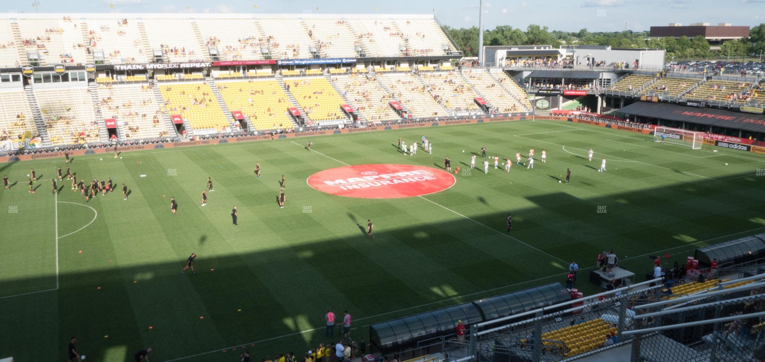 Historic Crew Stadium - Section 229 Seat View