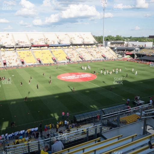Historic Crew Stadium - Section 229 Seat View