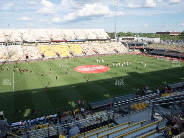 Historic Crew Stadium - Section 229 Seat View