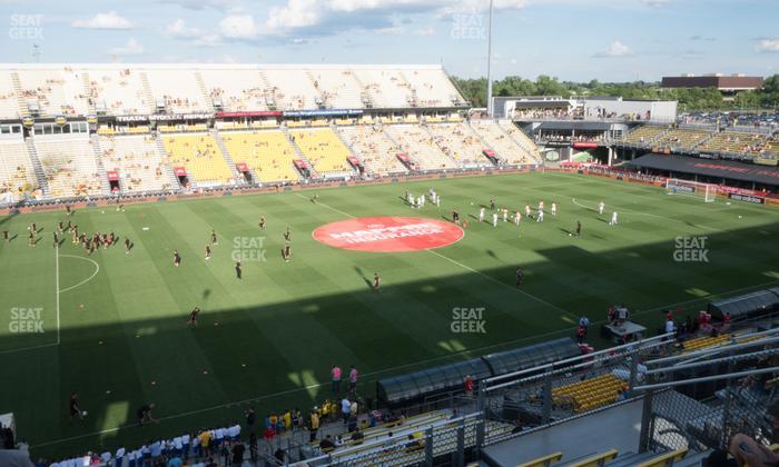 Historic Crew Stadium - Section 229 Seat View