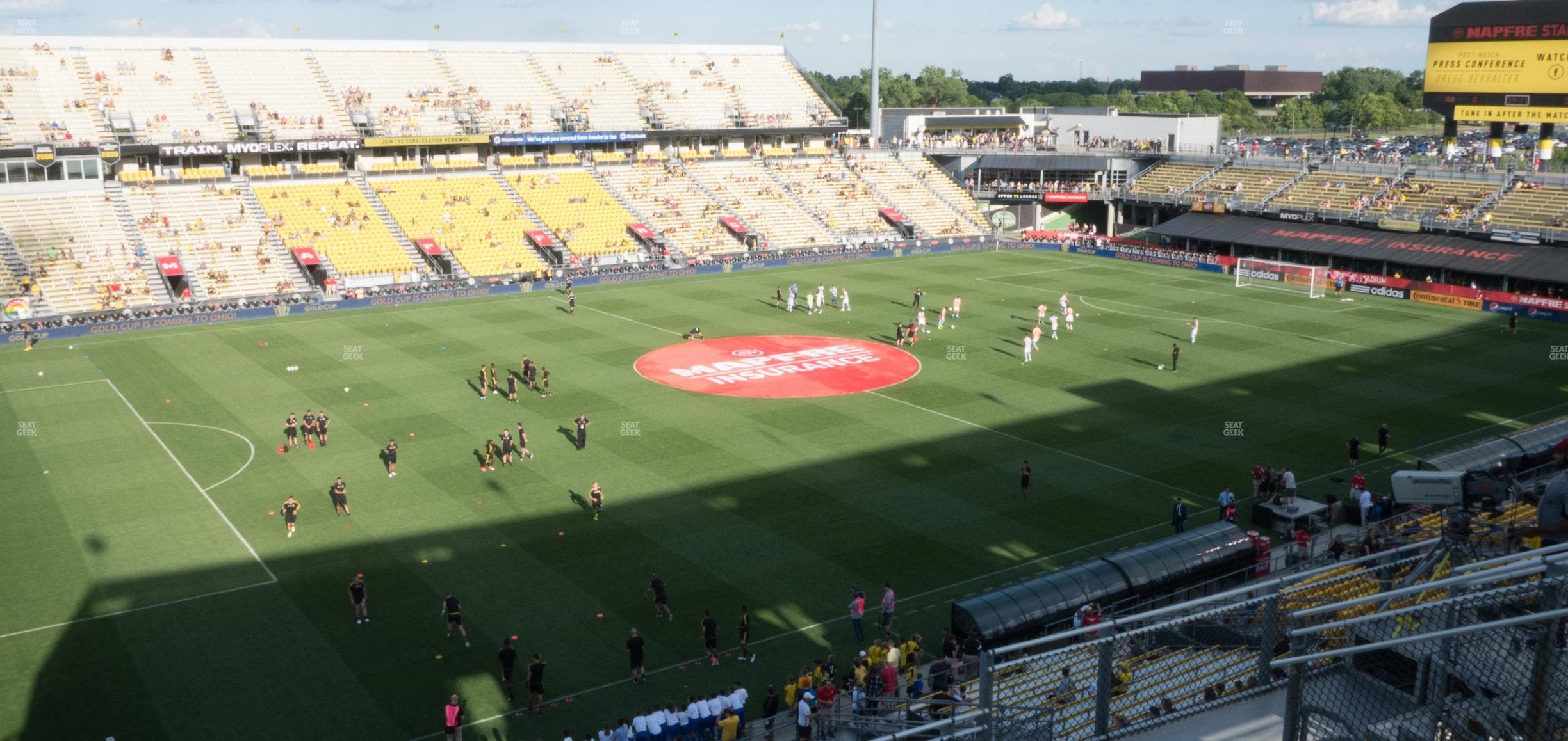 Historic Crew Stadium - Section 230 Seat View
