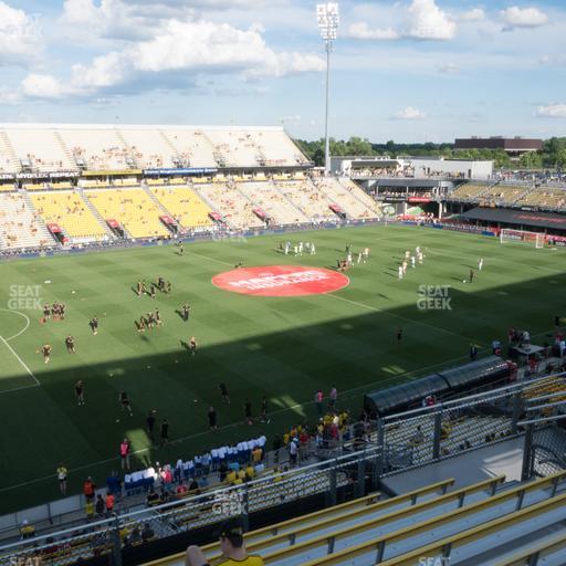 Historic Crew Stadium - Section 230 Seat View