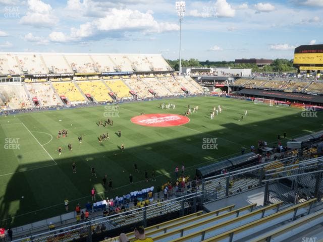 Historic Crew Stadium - Section 230 Seat View