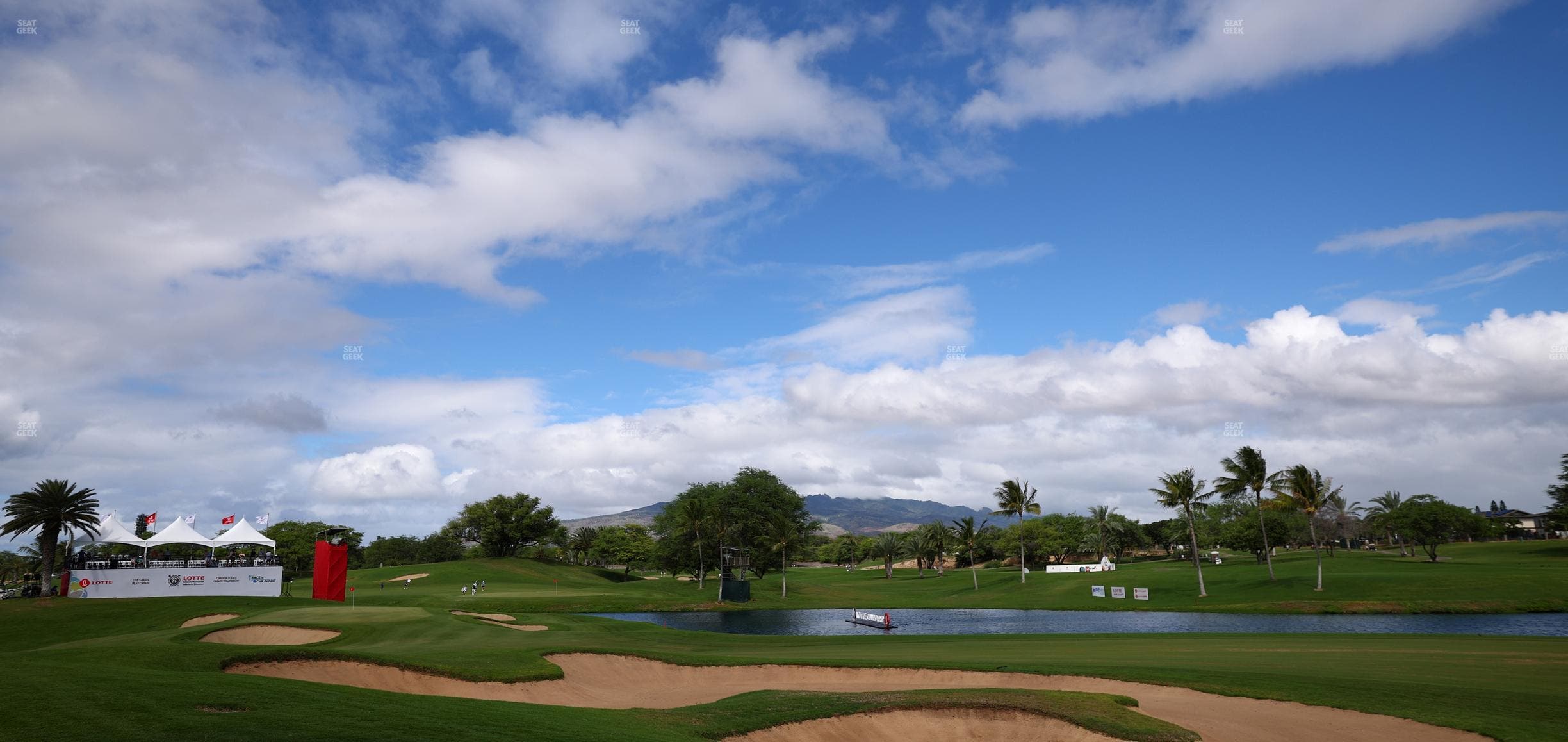 Hoakalei Country Club - Section Champions Club Seat View