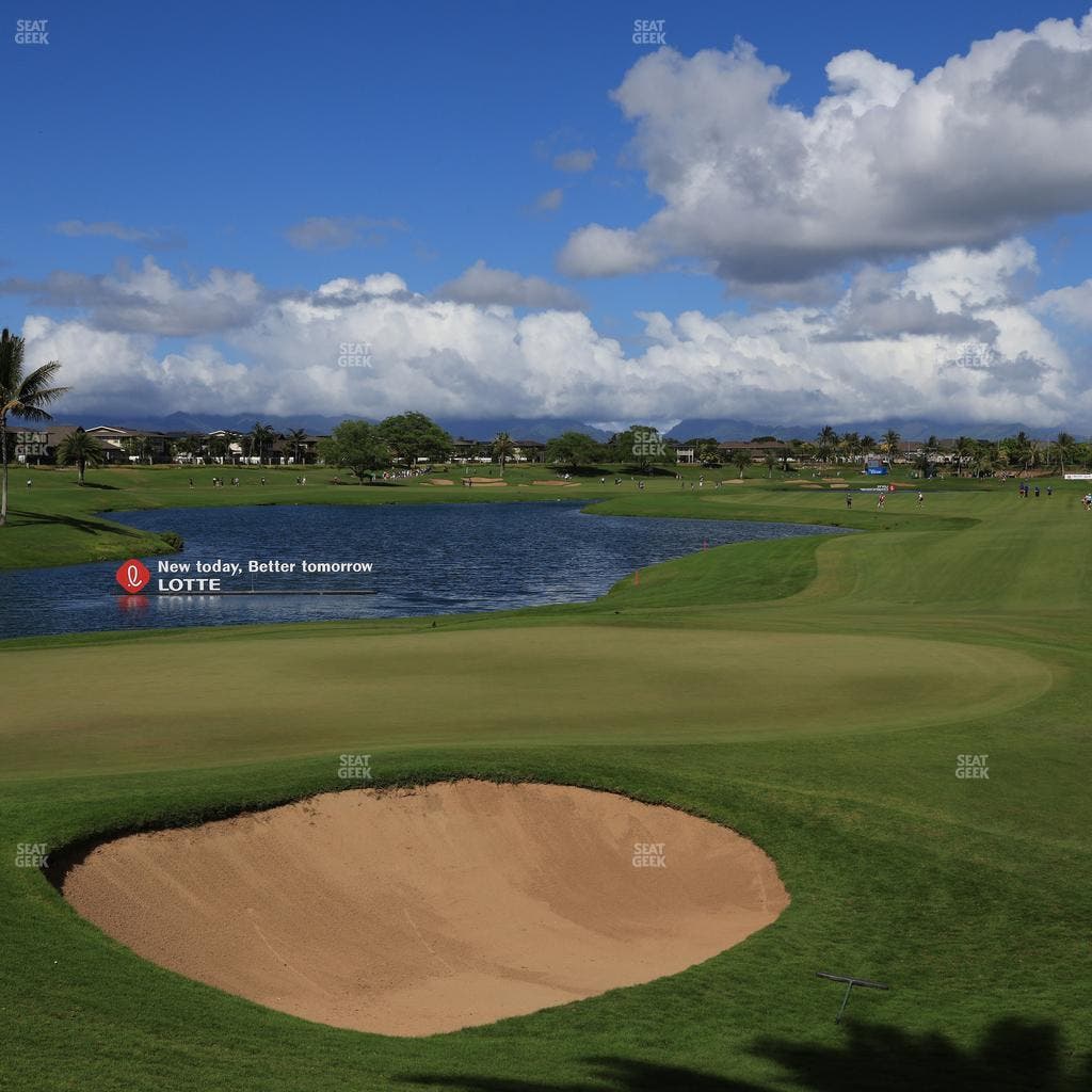 Hoakalei Country Club - Section General Admission Seat View