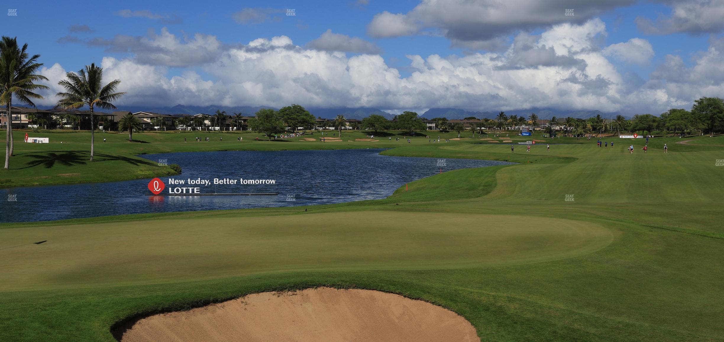 Hoakalei Country Club - Section General Admission Seat View