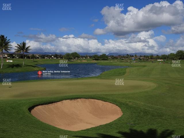 Hoakalei Country Club - Section General Admission Seat View