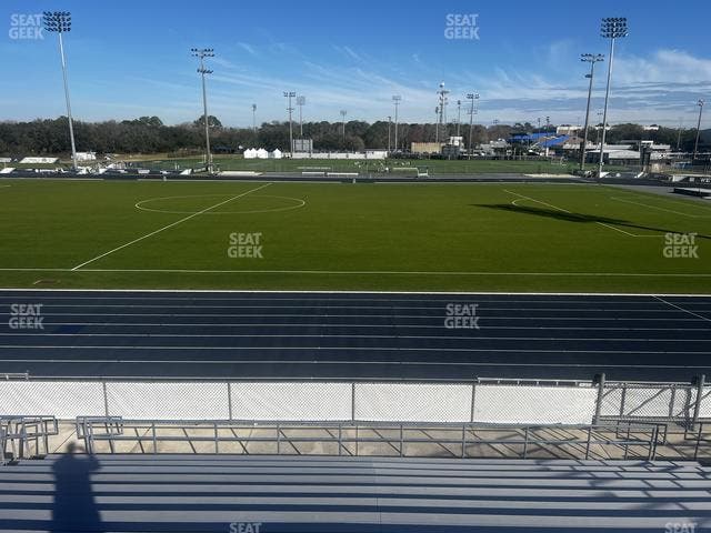 Hodges Stadium - Section Club Seating 104 Ada Seat View