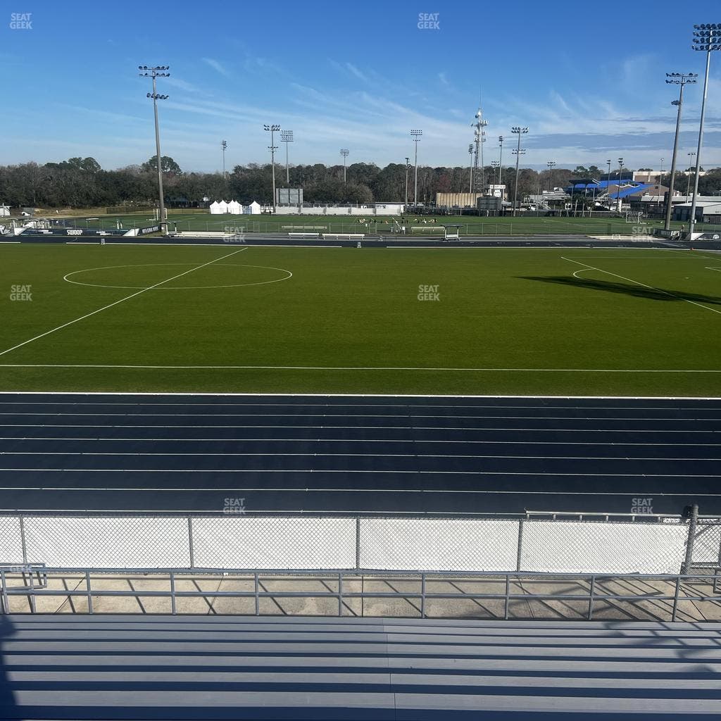 Hodges Stadium - Section Club Seating 104 Seat View